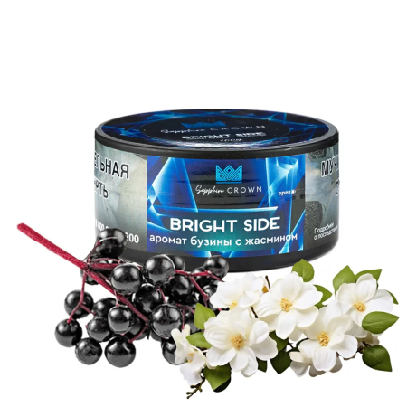 изображение товара Табак Sapphire Crown Bright side (Светлая Сторона) 100гр