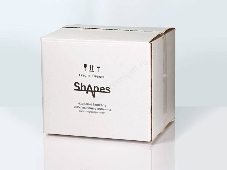 изображение товара Кальян Shapes Flux White/Black NEW!