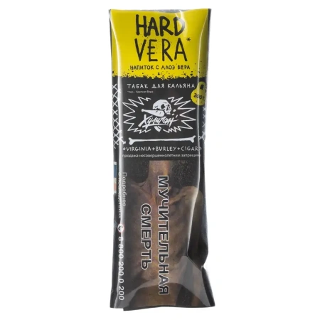 изображение товара Табак Хулиган Hard - Вера (Напиток с Алоэ Вера) 200г