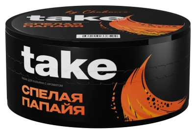 изображение товара Табак Take - Ripe Papaya (Спелая Папайя) 100г