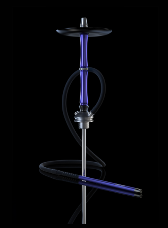 изображение товара Кальян Darkside Hermes Indigo Blue (cиний)