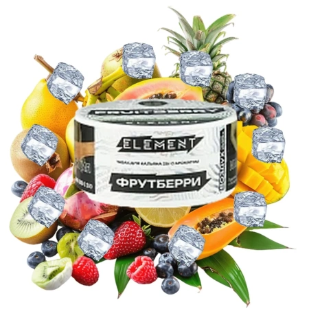 изображение товара Табак Element (Воздух) Fruit Ice (Аромат фруктового льда) 25гр
