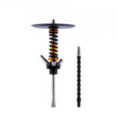 изображение товара Кальян MAMAY CUSTOMS Coilover Micro gold (без колбы)