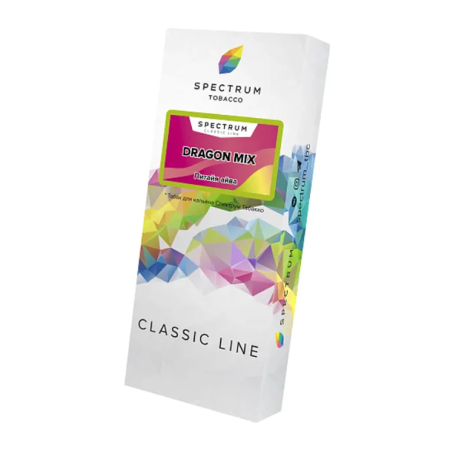 изображение товара Табак Spectrum Classic Line - Dragon Mix (Питайя айва) - 100 г