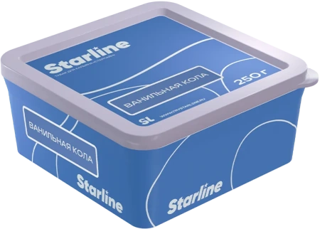 изображение товара Табак для кальяна Starline "Старлайн" (Ванильная кола), 250 г
