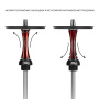 изображение товара Alpha Hookah Model X REVERSE Red Black