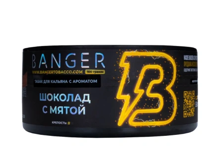 изображение товара Табак Banger Choker (Шоколад с мятой) 100г