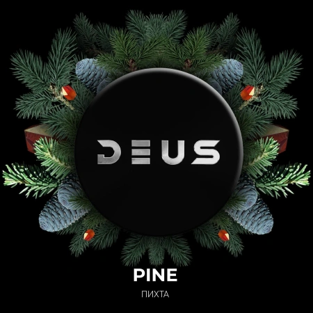 изображение товара Табак для кальяна Deus Pine (Пихта) 100г