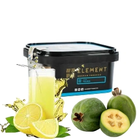 изображение товара Табак Element (Вода) Feijoa Lemonade (Лимонад Фейхоа) 200гр