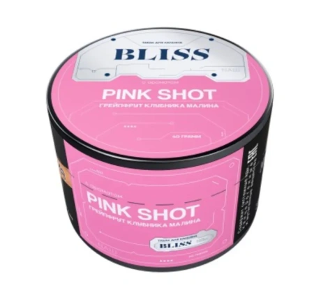 изображение товара Табак Bliss Pink Shot 40г