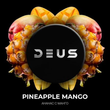 изображение товара Табак для кальяна Deus Pineapple Mango (Ананас Манго) 100г