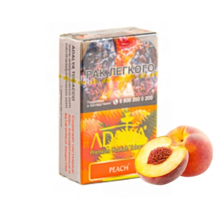 изображение товара Табак для кальяна Adalya Peach (Персик), 20гр