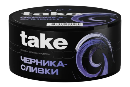 изображение товара Табак Take - Blueberry Cream (Черника Сливки) 25г