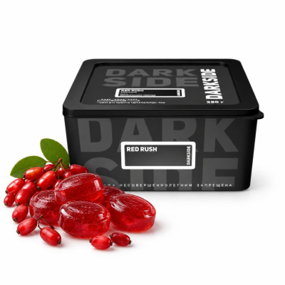 Табак Darkside Core Red Rush (барбарис, ягоды) 250 г