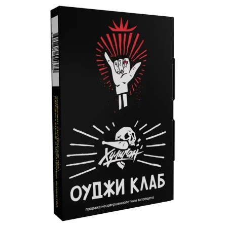 изображение товара Табак Хулиган Classic - Оуджи Клаб (Клубника Ревень) 25г