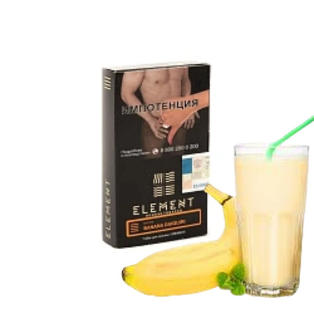 изображение товара Табак Element (Земля) Banan Daikuiri (Банановый Дайкири) 25гр