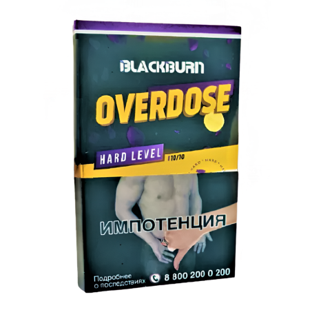 изображение товара Табак Black Burn - Overdose - 100г