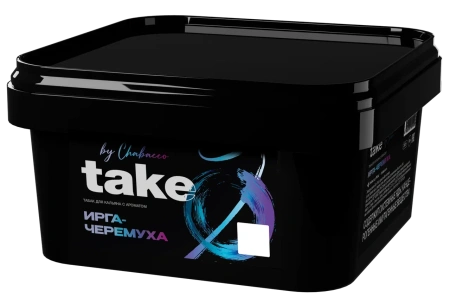 изображение товара Табак Take - Juneberry, Bird Cherry (Ирга, Черемуха) 200г