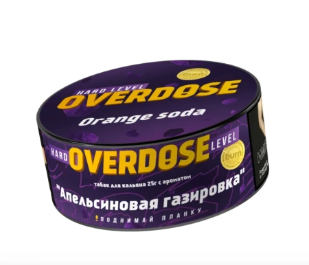 изображение товара Табак Overdose Orange Soda (Апельсиновая газировка) 100г
