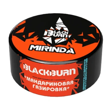 изображение товара Табак Black Burn - Mirinda (Мандариновая газировка) - 25г