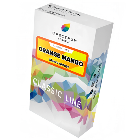 изображение товара Табак Spectrum Classic Line - Orange Mango (Манго цитрус) - 40 г