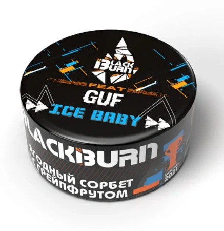 изображение товара Табак Black Burn - Ice Baby (Ягодный сорбет с грейпфрутом) - 25г