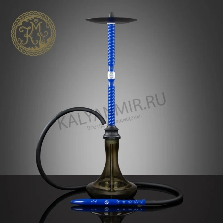 изображение товара Кальян КМ BOER NR V2 75 см Blue (Полный комплект)