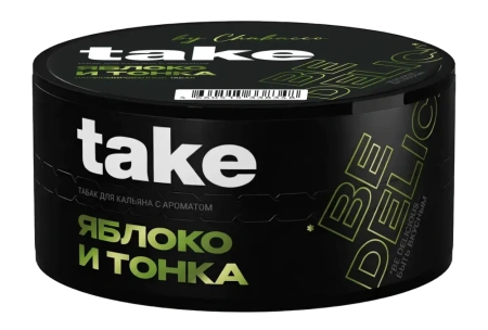 изображение товара Табак Take - Be Delicious (Яблоко и Тонка) 25 г