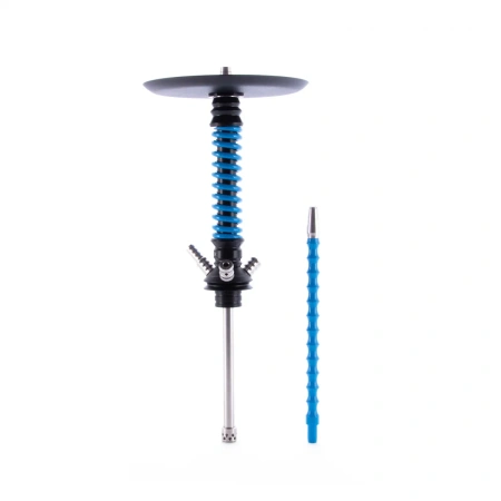 изображение товара Кальян MAMAY CUSTOMS Coilovers MINI чёрно-синий (без колбы)