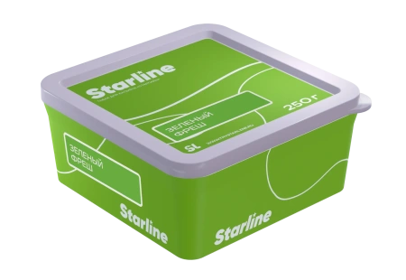 изображение товара Табак для кальяна Starline "Старлайн" (Зеленый фреш), 250 г