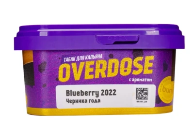 изображение товара Табак Overdose Blueberry (черника) 200 г