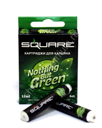 изображение товара Картридж Square NOTHING BUT GREEN