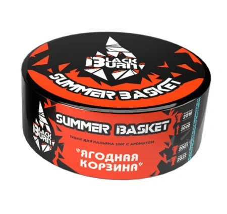 изображение товара Табак Black Burn - Summer Basket (Ягодная корзина) - 100г