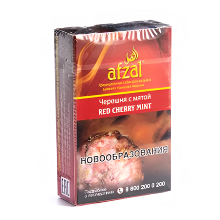 изображение товара Afzal Red cherry mint 40гр