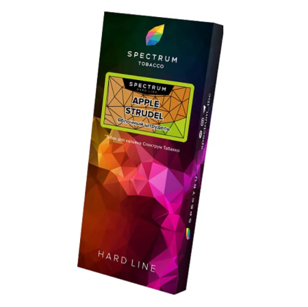 изображение товара Табак Spectrum Hard Line - Apple Strudel (Яблочный штрудель) - 100 г