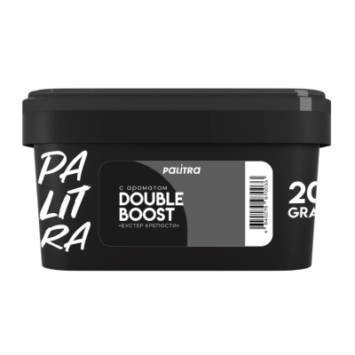 изображение товара Табак Palitra - Double Boost (Бустер Крепости) 200г