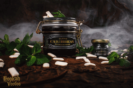изображение товара Табак WTO Caribbean Blend - Мятная жевательная резинка 250г