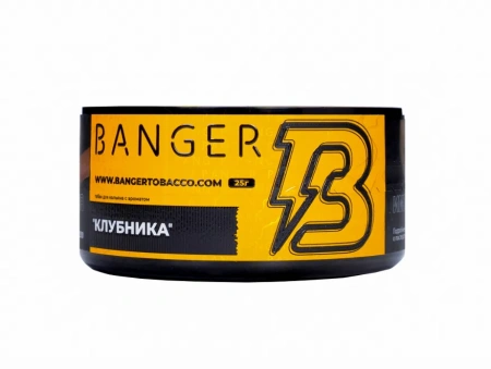 изображение товара Табак Banger Strawberry (Клубника) 25г