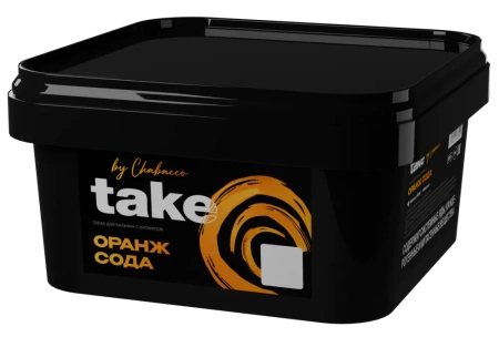 изображение товара Табак Take - Orange Soda (Оранж Сода) 200г
