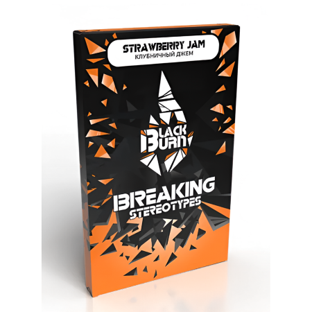 изображение товара Табак Black Burn - Strawberry Jam (Клубничный джэм) - 100г