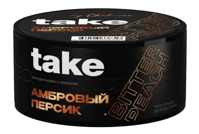 изображение товара Табак Take - Bitter Peach (Амбровый Персик) 25г