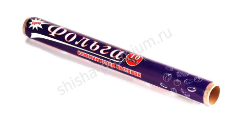 изображение товара Фольга алюминевая ЭКОНОМ 30см*10м 9мкм