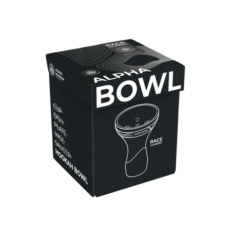 изображение товара ALPHA BOWL - RACE CLASSIC (BLACK MATTE)