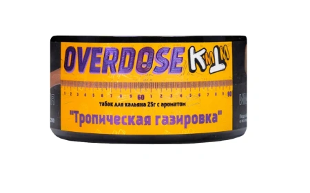 изображение товара Табак Overdose Fantola (Тропическая газировка) 25г