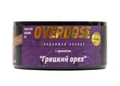 изображение товара Табак Overdose Walnut (грецкий орех) 25 г