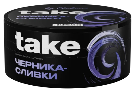 изображение товара Табак Take - Blueberry Cream (Черника Сливки) 100г