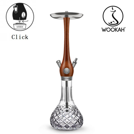 изображение товара Кальян Wookah Merbau Mastercut Check (Мербау) Click (Клик)