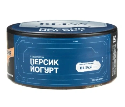 изображение товара Табак Bliss Персик Йогурт 100 г
