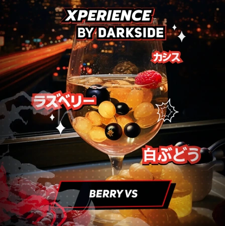 изображение товара Табак Darkside XPERIENCE BERRY VS (Виноград, малина, черная смородина) 120г