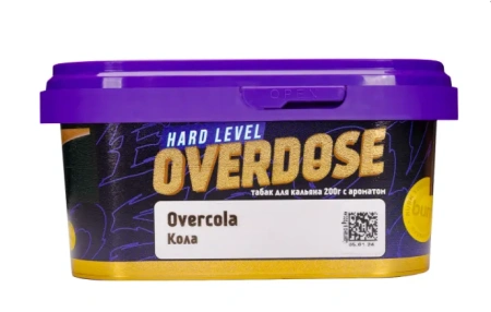 изображение товара Табак Overdose Overcola (Кола) 200г